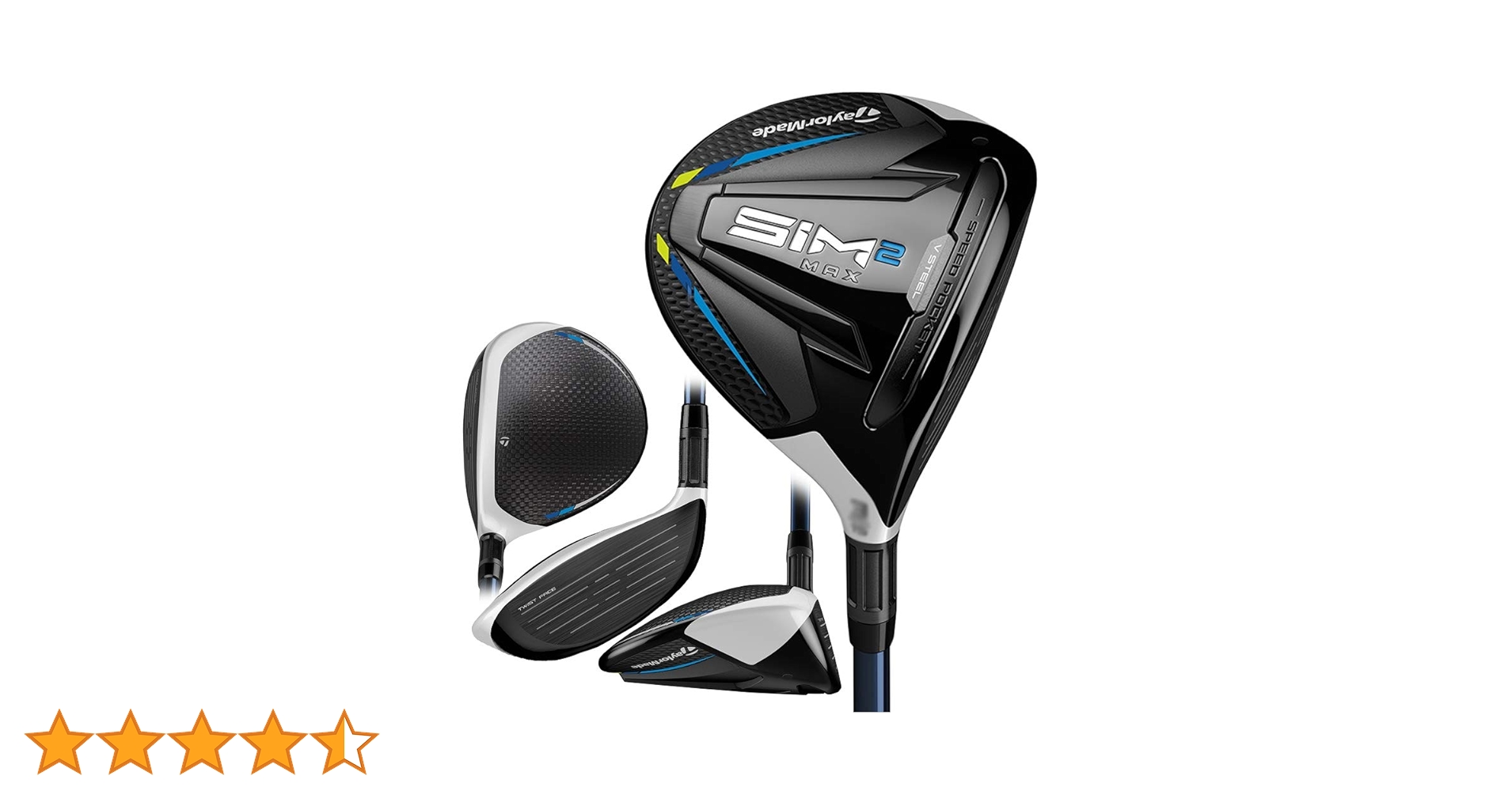Taylormade Sim 2 Max Fairway Wood | Right Hand | #3, Loft - 15